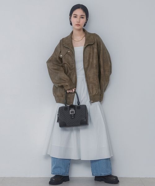 JEANASIS（ジーナシス）の「2レンロングチェーンネックレス/284417（ネックレス・レディース・シルバー/ゴールド・FREE）」の11枚目の写真