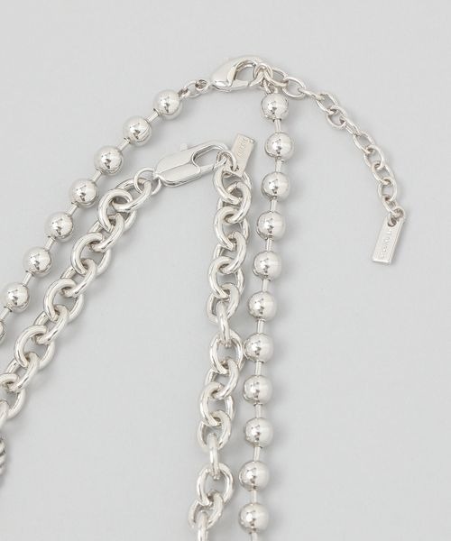 JEANASIS（ジーナシス）の「2レンロングチェーンネックレス/284417（ネックレス・レディース・シルバー/ゴールド・FREE）」の15枚目の写真