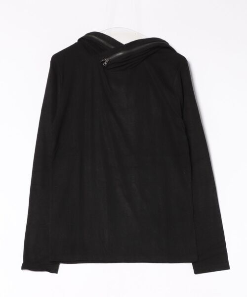 ARCHIVER(アーカイバ)の「●Growth by Grail●ZIPデザインプルパーカー(パーカー・メンズ・ブラック/グレー/ホワイト・LARGE/MEDIUM)」の1枚目の写真