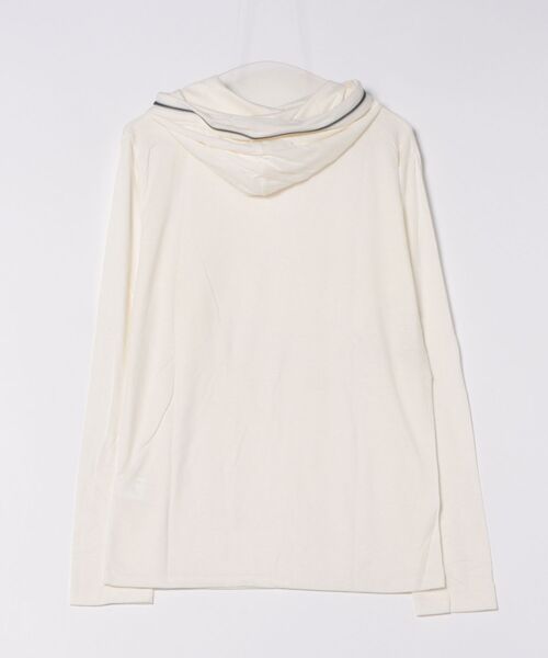 ARCHIVER(アーカイバ)の「●Growth by Grail●ZIPデザインプルパーカー(パーカー・メンズ・ブラック/グレー/ホワイト・LARGE/MEDIUM)」の4枚目の写真