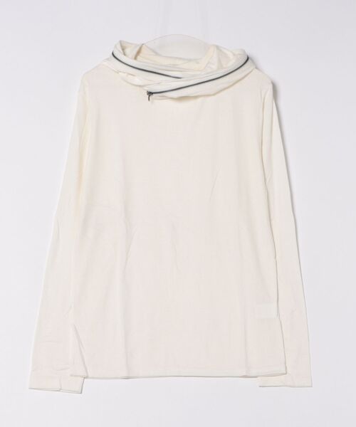 ARCHIVER(アーカイバ)の「●Growth by Grail●ZIPデザインプルパーカー(パーカー・メンズ・ブラック/グレー/ホワイト・LARGE/MEDIUM)」の5枚目の写真