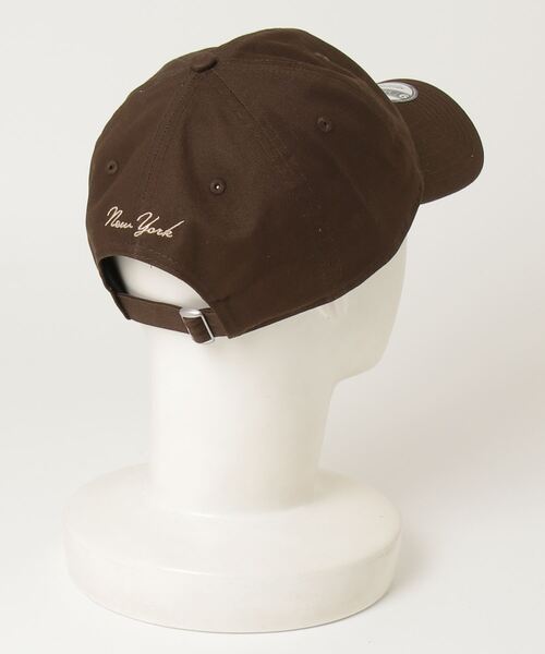 NEW ERA(ニューエラ)の「NEW ERA/9TWENTY(TM) Cloth Strap(キャップ・メンズ・ブラウン・M~L)」の2枚目の写真
