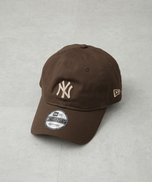 NEW ERA(ニューエラ)の「NEW ERA/9TWENTY(TM) Cloth Strap(キャップ・メンズ・ブラウン・M~L)」の1枚目の写真