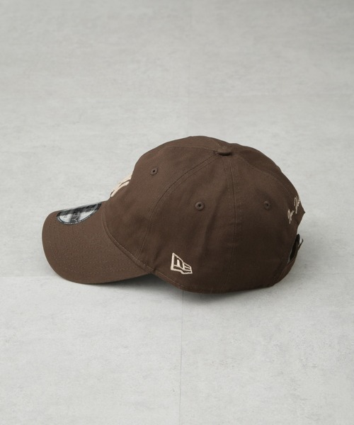 NEW ERA(ニューエラ)の「NEW ERA/9TWENTY(TM) Cloth Strap(キャップ・メンズ・ブラウン・M~L)」の4枚目の写真