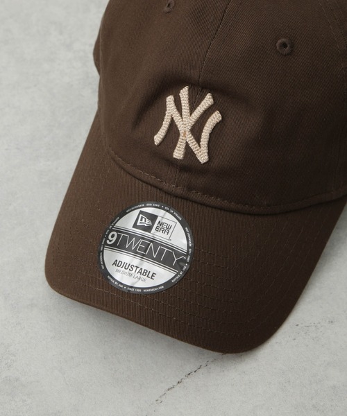 NEW ERA(ニューエラ)の「NEW ERA/9TWENTY(TM) Cloth Strap(キャップ・メンズ・ブラウン・M~L)」の6枚目の写真