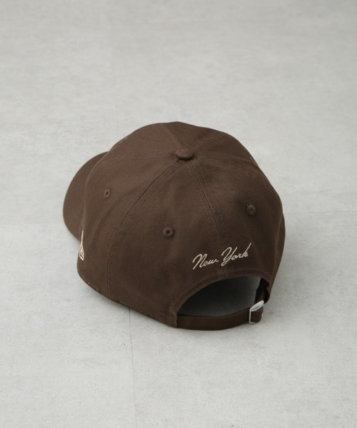 NEW ERA(ニューエラ)の「NEW ERA/9TWENTY(TM) Cloth Strap(キャップ・メンズ・ブラウン・M~L)」の7枚目の写真