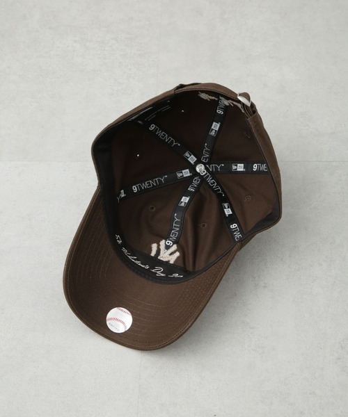 NEW ERA(ニューエラ)の「NEW ERA/9TWENTY(TM) Cloth Strap(キャップ・メンズ・ブラウン・M~L)」の8枚目の写真