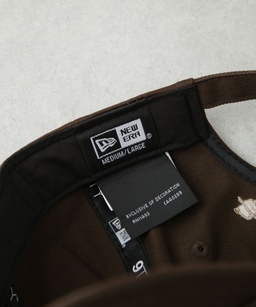 NEW ERA(ニューエラ)の「NEW ERA/9TWENTY(TM) Cloth Strap(キャップ・メンズ・ブラウン・M~L)」の10枚目の写真