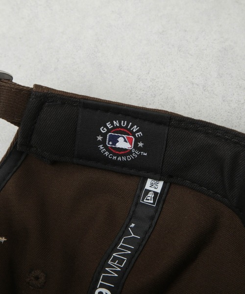 NEW ERA(ニューエラ)の「NEW ERA/9TWENTY(TM) Cloth Strap(キャップ・メンズ・ブラウン・M~L)」の11枚目の写真