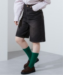 TTOL（トール）の「ハーフデニムパンツ（デニムパンツ）」