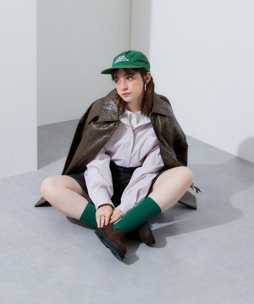 TTOL(トール)の「ハーフデニムパンツ(デニムパンツ・レディース・ブルー/チャコールグレー・M~L)」の14枚目の写真