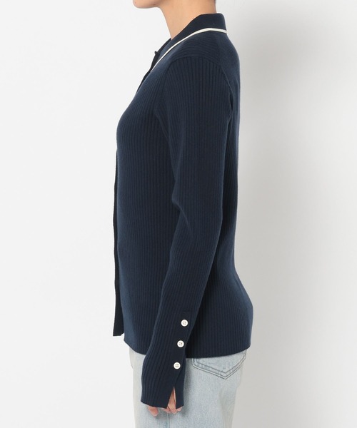 ぷーページ LOWRYS FARM（ローリーズファーム） カーディガン ハイショクエリ