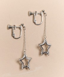 Zoule（ゾーラ）の「Zoule ゾーラ：Luminousシリーズ　ornament star　スター　星　イヤリング（イヤリング）」