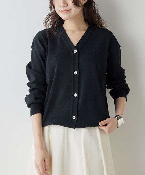 Whim Gazette ソウバリカーディガン今季美品 ソウバリカーディガン（カーディガン/ボレロ）｜Whim Gazette