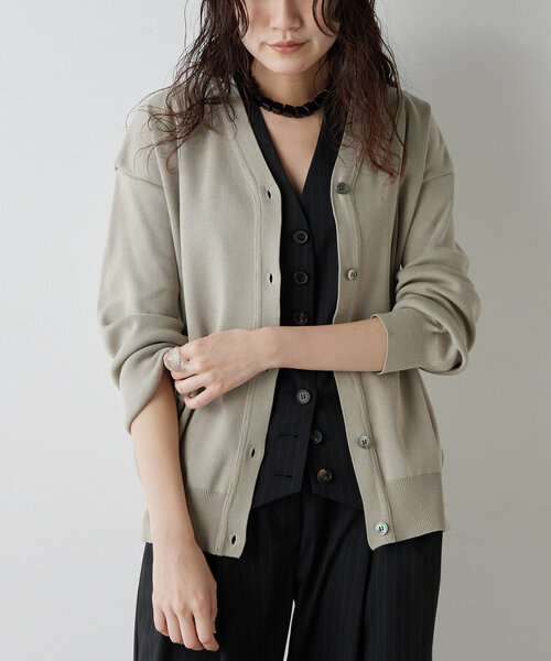 Whim Gazette ソウバリカーディガン今季美品 ソウバリカーディガン（カーディガン/ボレロ）｜Whim Gazette