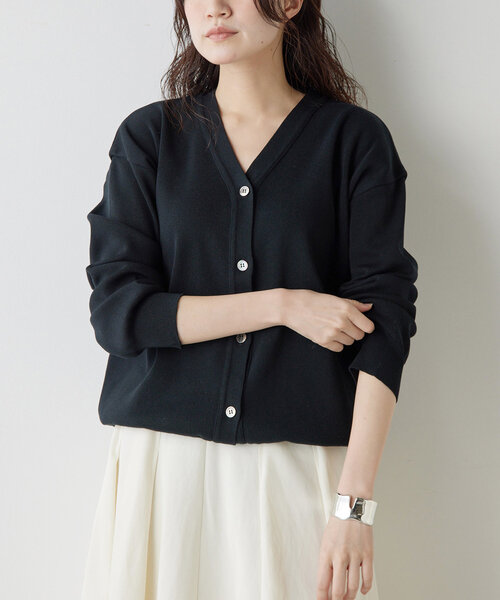 Whim Gazette ソウバリカーディガン今季美品 ソウバリカーディガン（カーディガン/ボレロ）｜Whim Gazette（ウィム