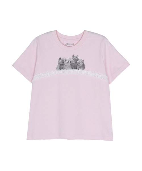 完売未使用 merry jenny fluffy frill tops merry jenny（メリージェニー）の「fluffy frill tops（Tシャツ