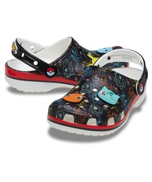 crocs（クロックス）の「CROCS/クロックス キッズ サンダル ポケモン KIDS POKEMON CLASSIC 211344-90H（サンダル・キッズ）」