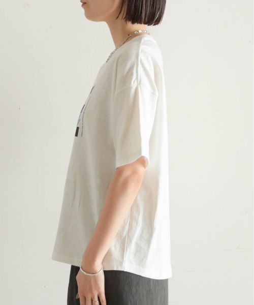 NOMBRE IMPAIR(ノンブルアンペール)の「FACE Five PT 半袖TEE(Tシャツ/カットソー・レディース・グリーン/ブラウン・FREE)」の6枚目の写真