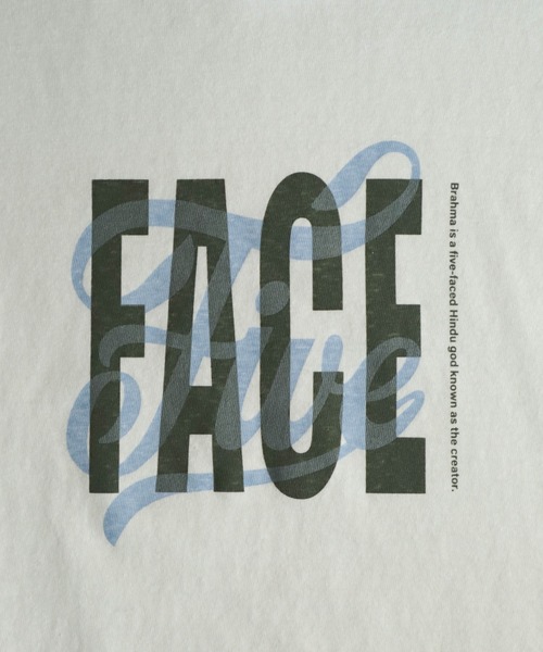 NOMBRE IMPAIR(ノンブルアンペール)の「FACE Five PT 半袖TEE(Tシャツ/カットソー・レディース・グリーン/ブラウン・FREE)」の10枚目の写真