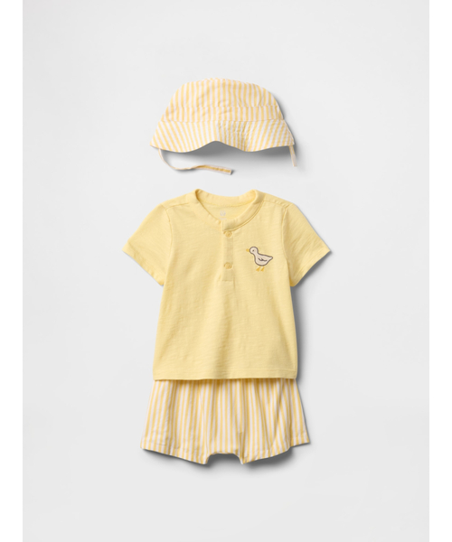 GAP（ギャップ）の「ベビー服 3点コーデセット（セットアップ