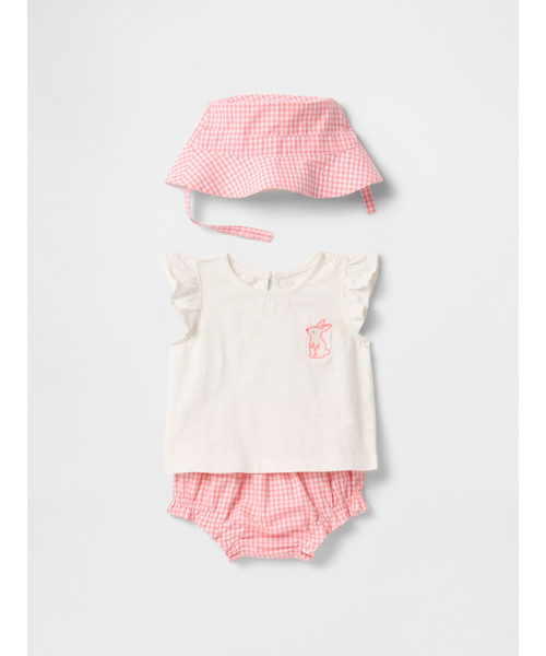 セール】ベビー服 3点コーデセット（セットアップ）｜GAP