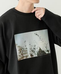 ITEMS URBANRESEARCH | Art Graphic ポンチカットソー Wind(Tシャツ/カットソー)