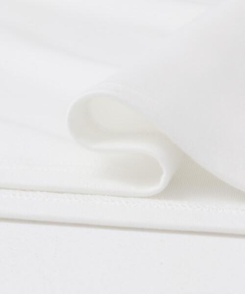 ITEMS URBANRESEARCH（アイテムズ アーバンリサーチ）の「Art Graphic ポンチカットソー Wind（Tシャツ/カットソー・メンズ・ブラック/ホワイト・MEDIUM/LARGE）」の8枚目の写真