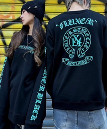 LUXE/R | 『LUXE/R/ラグジュ』サークルロゴトレーナー(スウェット)