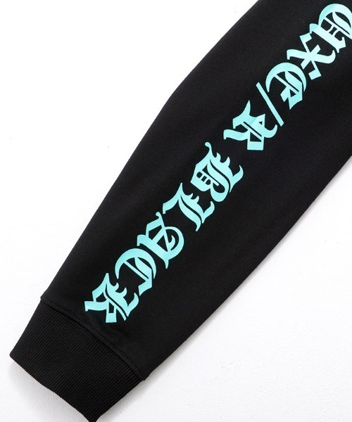 LUXE/R(ラグジュ)の「『LUXE/R/ラグジュ』サークルロゴトレーナー(スウェット・メンズ・ブラック・M/L/XL)」の9枚目の写真