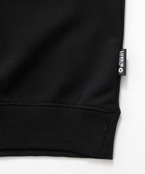 LUXE/R(ラグジュ)の「『LUXE/R/ラグジュ』サークルロゴトレーナー(スウェット・メンズ・ブラック・M/L/XL)」の11枚目の写真