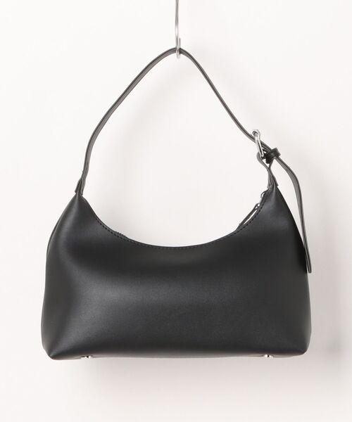 florist(フローリスト)の「レザータッチワンハンドルホーボーバッグ/ハンドバッグ(ハンドバッグ・レディース・ピンク/スカイブルー/ブラック/ライトグリーン/ホワイト・FREE)」の10枚目の写真