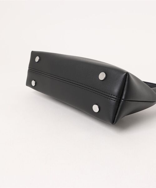 florist(フローリスト)の「レザータッチワンハンドルホーボーバッグ/ハンドバッグ(ハンドバッグ・レディース・ピンク/スカイブルー/ブラック/ライトグリーン/ホワイト・FREE)」の11枚目の写真