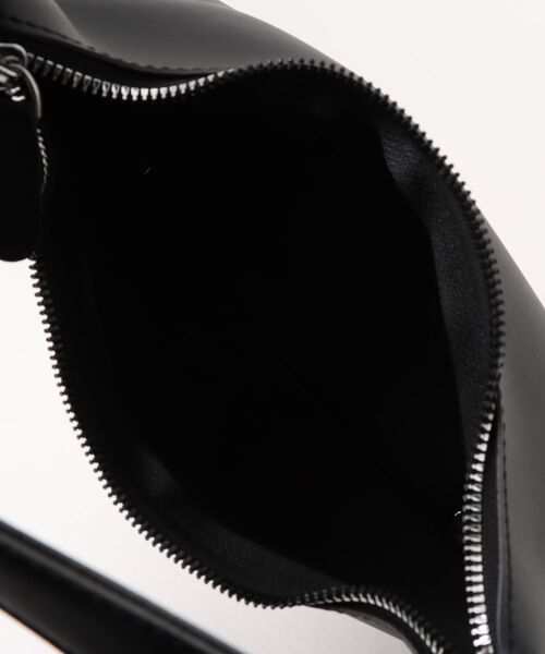 florist(フローリスト)の「レザータッチワンハンドルホーボーバッグ/ハンドバッグ(ハンドバッグ・レディース・ピンク/スカイブルー/ブラック/ライトグリーン/ホワイト・FREE)」の12枚目の写真