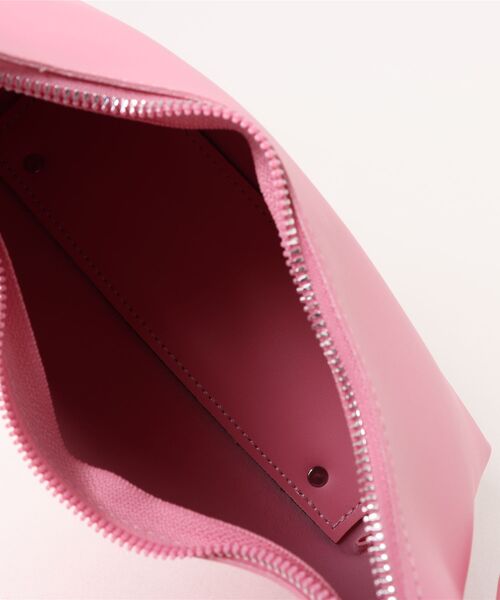 florist(フローリスト)の「レザータッチワンハンドルホーボーバッグ/ハンドバッグ(ハンドバッグ・レディース・ピンク/スカイブルー/ブラック/ライトグリーン/ホワイト・FREE)」の14枚目の写真