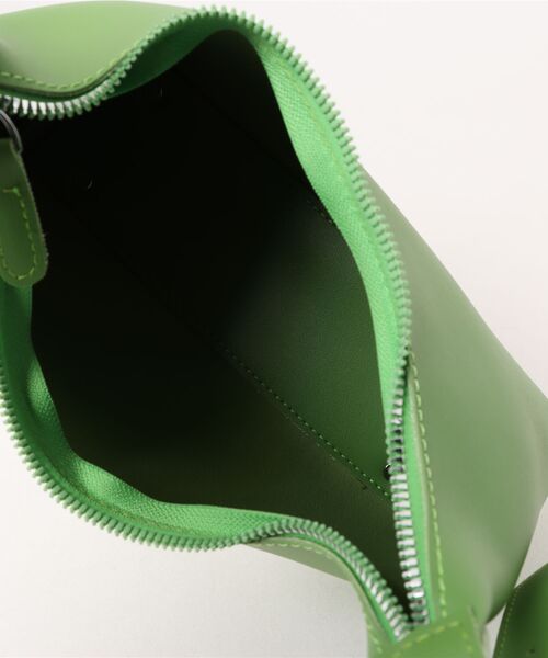 florist(フローリスト)の「レザータッチワンハンドルホーボーバッグ/ハンドバッグ(ハンドバッグ・レディース・ピンク/スカイブルー/ブラック/ライトグリーン/ホワイト・FREE)」の15枚目の写真