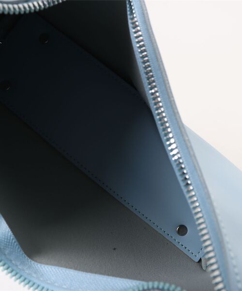 florist(フローリスト)の「レザータッチワンハンドルホーボーバッグ/ハンドバッグ(ハンドバッグ・レディース・ピンク/スカイブルー/ブラック/ライトグリーン/ホワイト・FREE)」の16枚目の写真