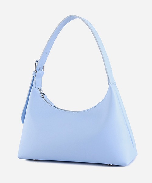 florist(フローリスト)の「レザータッチワンハンドルホーボーバッグ/ハンドバッグ(ハンドバッグ・レディース・ピンク/スカイブルー/ブラック/ライトグリーン/ホワイト・FREE)」の4枚目の写真