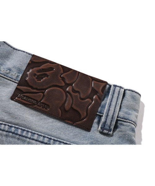 DESTROYED STA RELAXED FIT 13OZ DEMIN SHORTS（デニムパンツ
