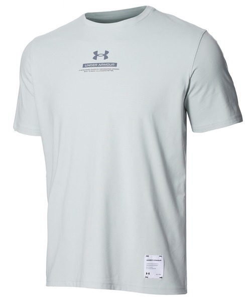UNDER ARMOUR（アンダーアーマー）の「【別注】アンダーアーマー  UAモチベート グラフィック ショートスリーブ Tシャツ 限定コラボ（Tシャツ/カットソー・メンズ・ブルー/グリーン/ダークグレー・S/M/L/3L/LL）」の3枚目の写真