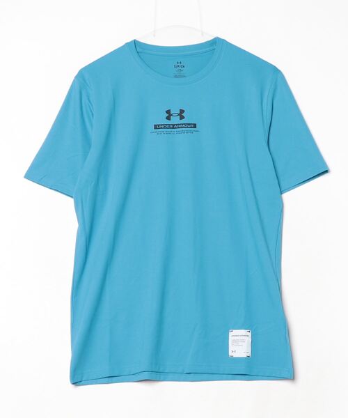 UNDER ARMOUR（アンダーアーマー）の「【別注】アンダーアーマー  UAモチベート グラフィック ショートスリーブ Tシャツ 限定コラボ（Tシャツ/カットソー・メンズ・ブルー/グリーン/ダークグレー・S/M/L/3L/LL）」の7枚目の写真