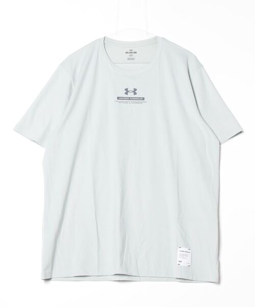 UNDER ARMOUR（アンダーアーマー）の「【別注】アンダーアーマー  UAモチベート グラフィック ショートスリーブ Tシャツ 限定コラボ（Tシャツ/カットソー・メンズ・ブルー/グリーン/ダークグレー・S/M/L/3L/LL）」の9枚目の写真