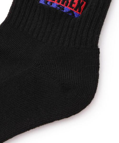 AVIREX（アヴィレックス）の「TOM CAT AVIREX USA SOCKS/トムキャット アヴィレックスUSAソックス（ソックス/靴下・レディース・ブラック/ホワイト・F）」の10枚目の写真