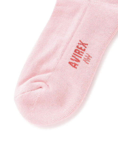 AVIREX（アヴィレックス）の「TOM CAT AVIREX USA SOCKS/トムキャット アヴィレックスUSAソックス（ソックス/靴下・レディース・ブラック/ホワイト・F）」の6枚目の写真