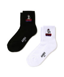 AVIREX(ABbNX)TOM CAT AVIREX USA SOCKS/gLbg ABbNXUSA\bNX(\bNX/C)