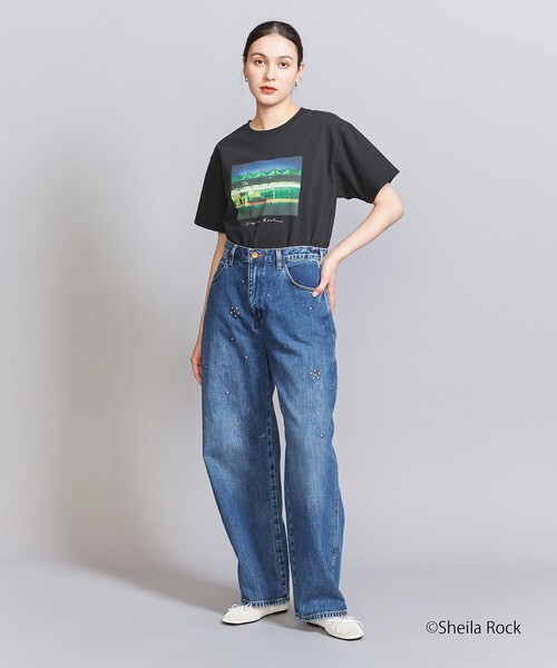 BEAUTY&YOUTH UNITED ARROWS（ビューティーアンドユースユナイテッドアローズ）の「【別注】＜Sheila Rock＞フォトプリント Tシャツ（Tシャツ/カットソー・レディース・ブラック/その他2/その他1・FREE）」の9枚目の写真