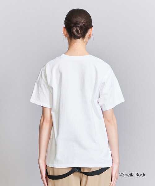 BEAUTY&YOUTH UNITED ARROWS（ビューティーアンドユースユナイテッドアローズ）の「【別注】＜Sheila Rock＞フォトプリント Tシャツ（Tシャツ/カットソー・レディース・ブラック/その他2/その他1・FREE）」の15枚目の写真