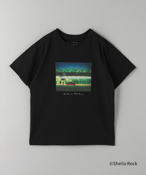 BEAUTY&YOUTH UNITED ARROWS（ビューティーアンドユースユナイテッドアローズ）の「【別注】＜Sheila Rock＞フォトプリント Tシャツ（Tシャツ/カットソー・レディース・ブラック/その他2/その他1・FREE）」の16枚目の写真