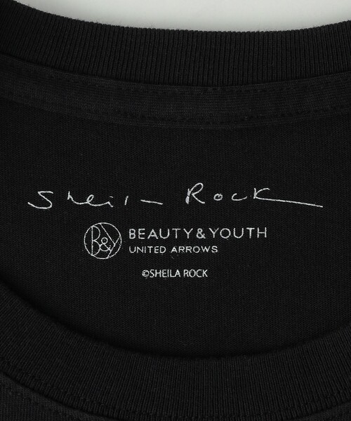 BEAUTY&YOUTH UNITED ARROWS（ビューティーアンドユースユナイテッドアローズ）の「【別注】＜Sheila Rock＞フォトプリント Tシャツ（Tシャツ/カットソー・レディース・ブラック/その他2/その他1・FREE）」の20枚目の写真