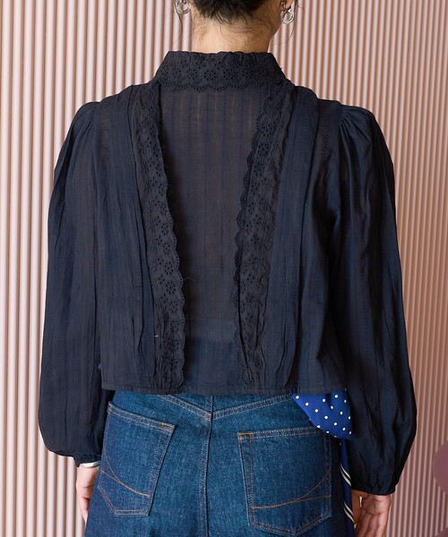 インド製 AHMEV 希少 シャツ ブラウス 原価52956円 → 40000円